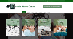 Desktop Screenshot of eastsidevisioncenter.com
