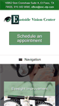 Mobile Screenshot of eastsidevisioncenter.com